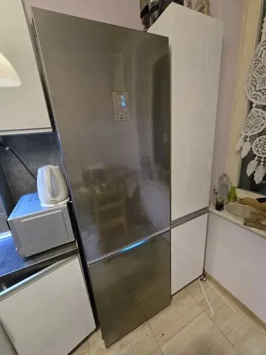 холодильники в общежитие офис  Beko B5RCNA405  бв бу гарантия доставка — фото 2