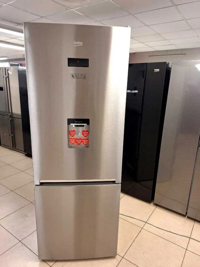 холодильники в общежитие офис  Beko B5RCNA405  бв бу гарантия доставка — фото 4