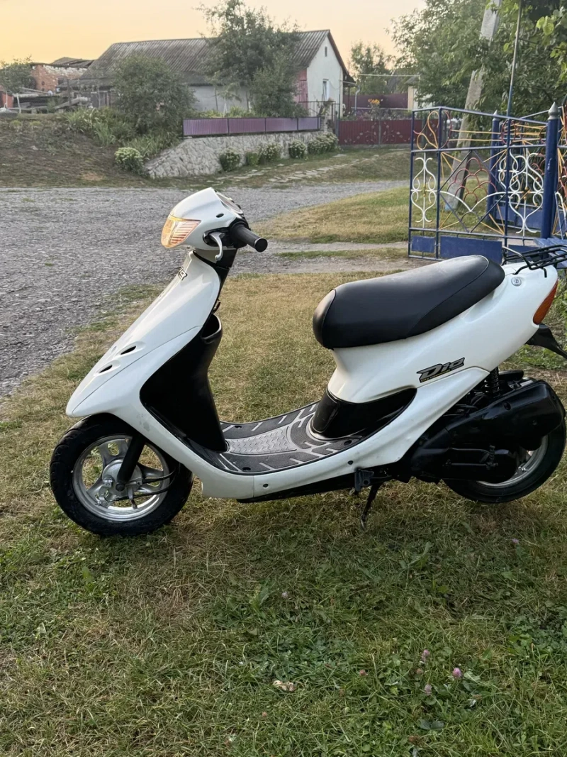 Хонда діо мопед Honda dio 34 з контейнера — фото 3