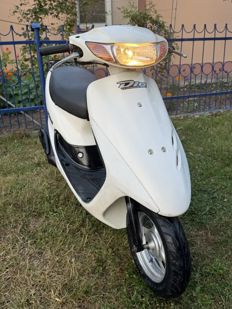 Хонда діо мопед Honda dio 34 з контейнера — фото 4