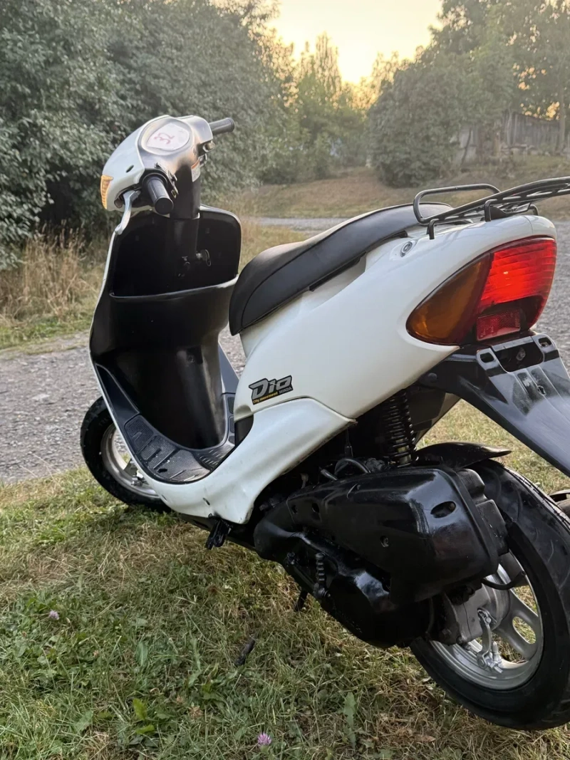 Хонда діо мопед Honda dio 34 з контейнера — фото 5