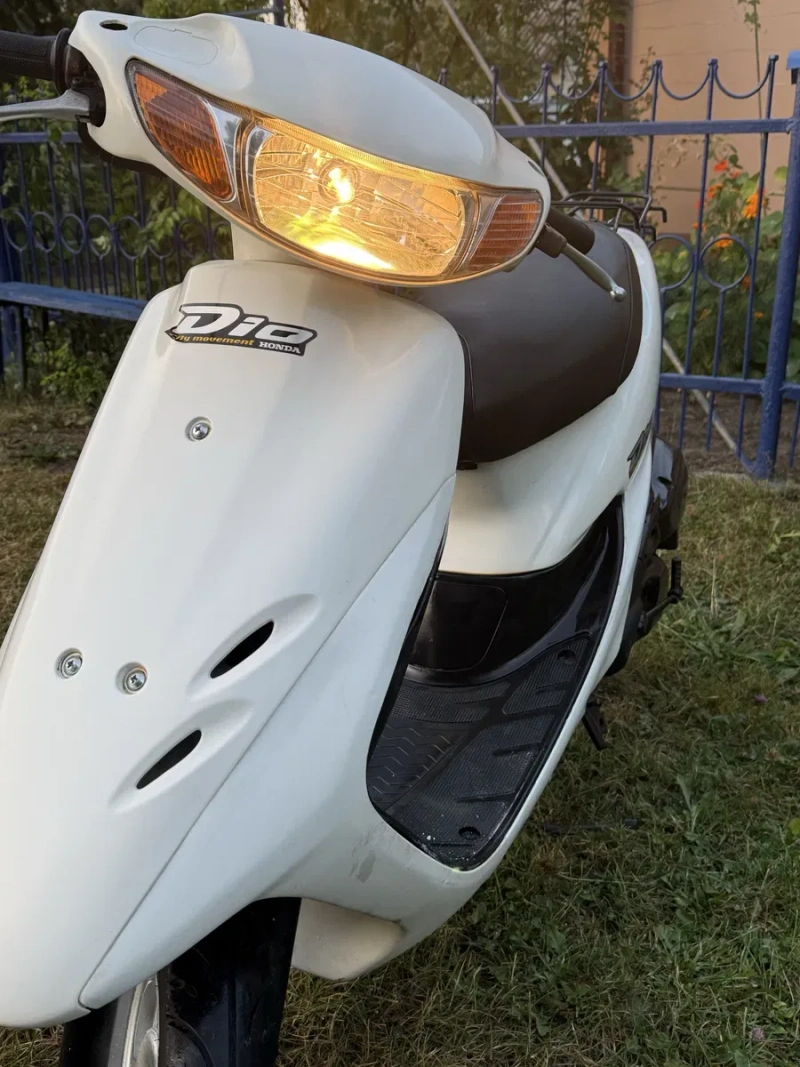 Хонда діо мопед Honda dio 34 з контейнера — фото 6