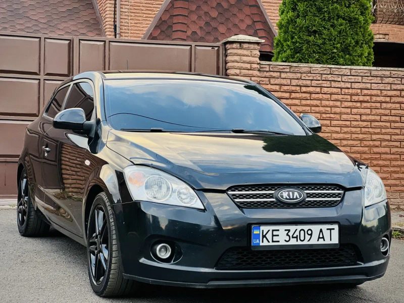 Хозяйский KIA Ceed 2008 г.в., 1.6 с ГБО-4 — фото 3