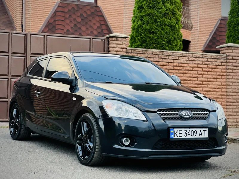 Хозяйский KIA Ceed 2008 г.в., 1.6 с ГБО-4 — фото 4