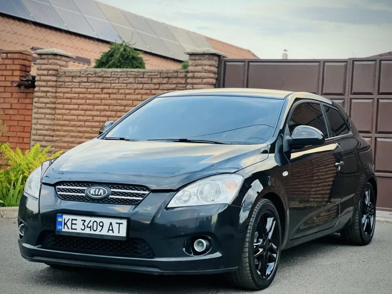 Хозяйский KIA Ceed 2008 г.в., 1.6 с ГБО-4 — фото 5