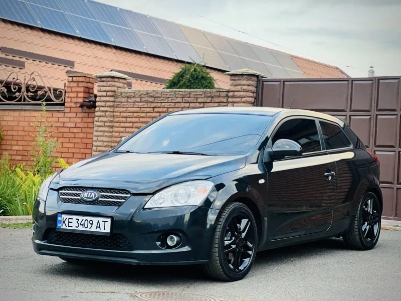 Хозяйский KIA Ceed 2008 г.в., 1.6 с ГБО-4 — фото 6