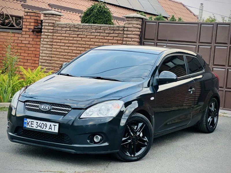 Хозяйский KIA Ceed 2008 г.в., 1.6 с ГБО-4 — фото 8