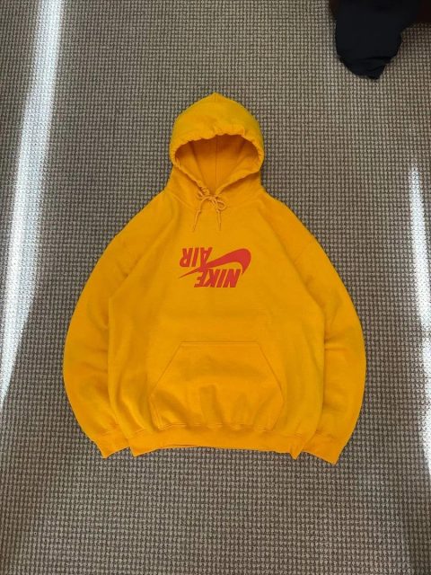 худі Cactus Jack x Jordan оригінал жовтий 10/10 Nike розмір М