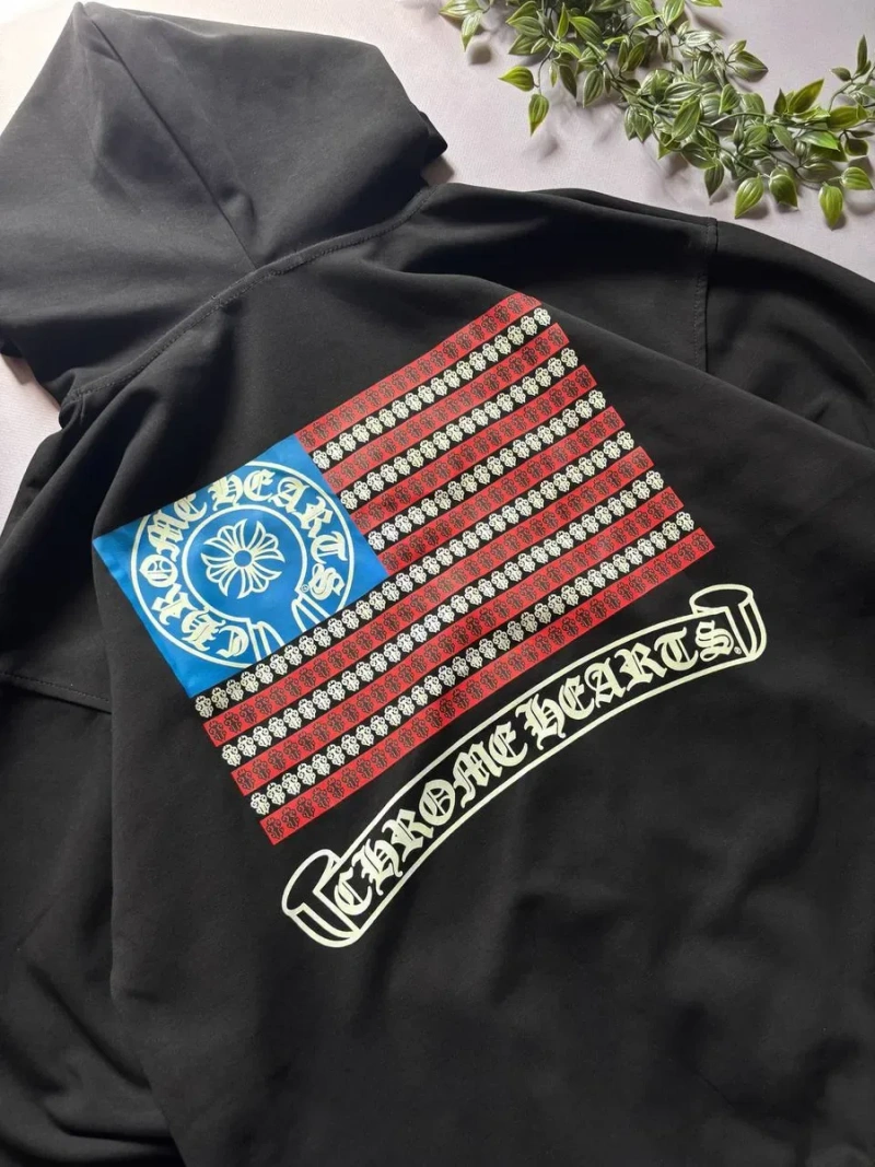 Худі Chrome Hearts USA Flag — фото 4