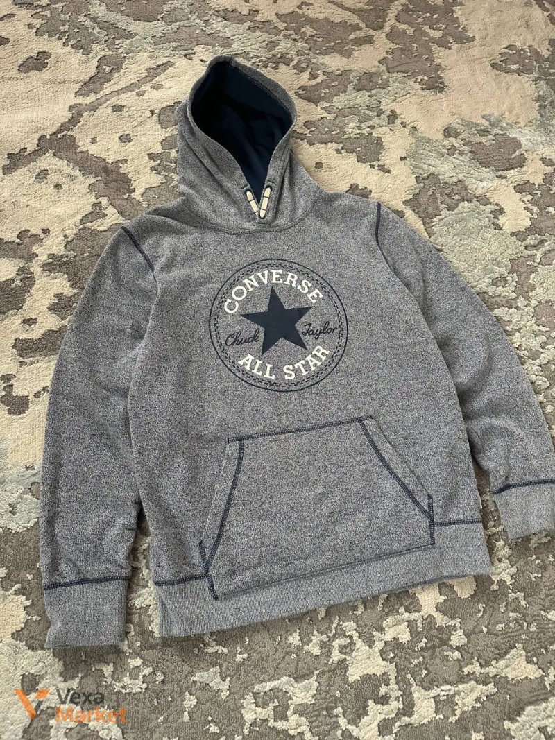 Худі Converse All Star сіре розмір XS — фото 2