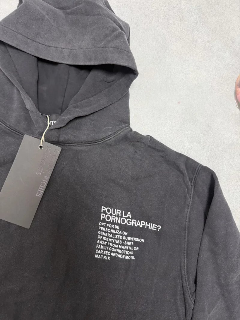 Худи Enfants Riches deprimes Pour La phornahs erd vetements balenciaga acne studios rick owens project gr protocol index — фото 4