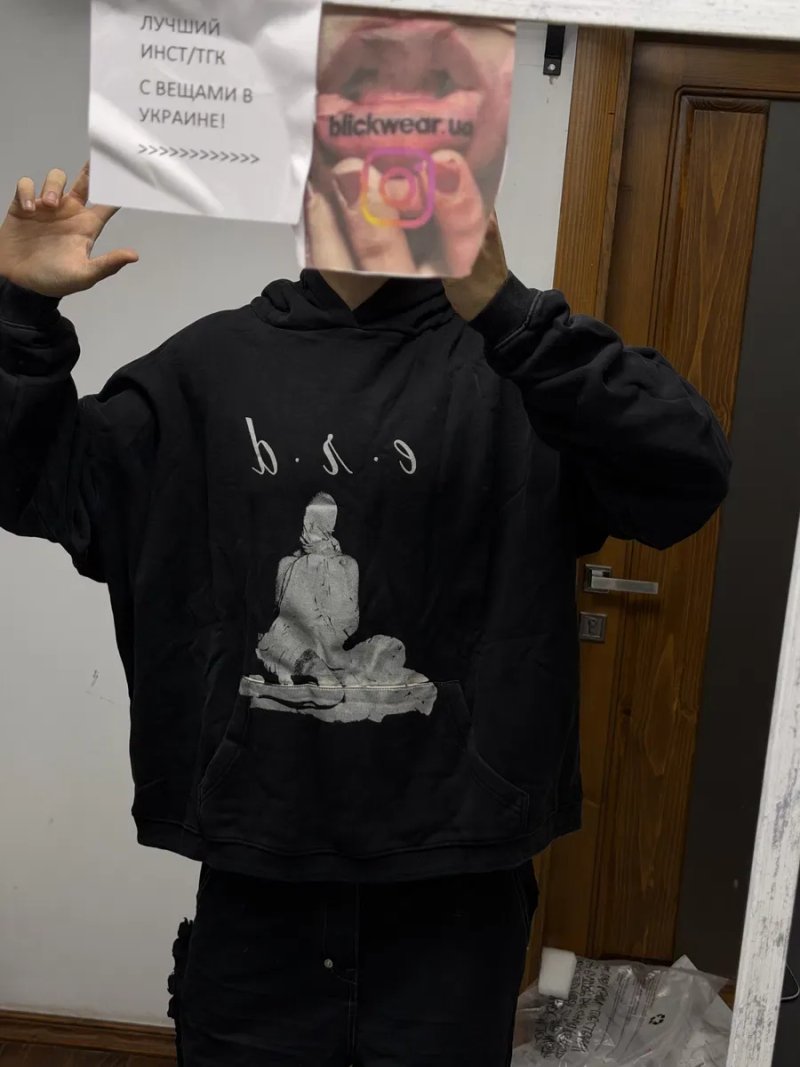 Худи Enfants Riches deprimes S M L  ERD balenciaga rick owens project gr protocol index vetements — фото 8