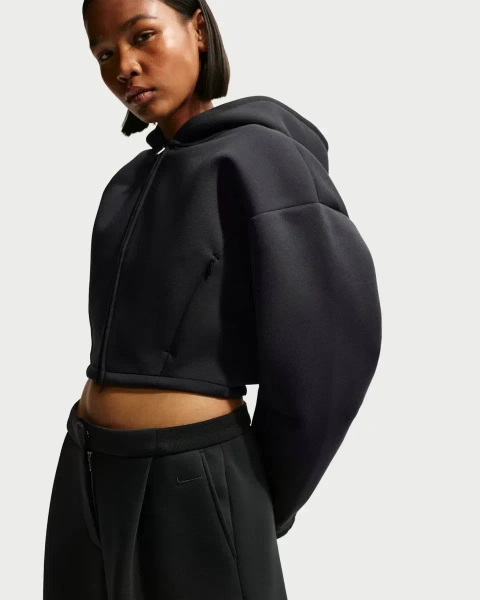Худі кофта Nike Sportswear Black оригінал HV2076-010