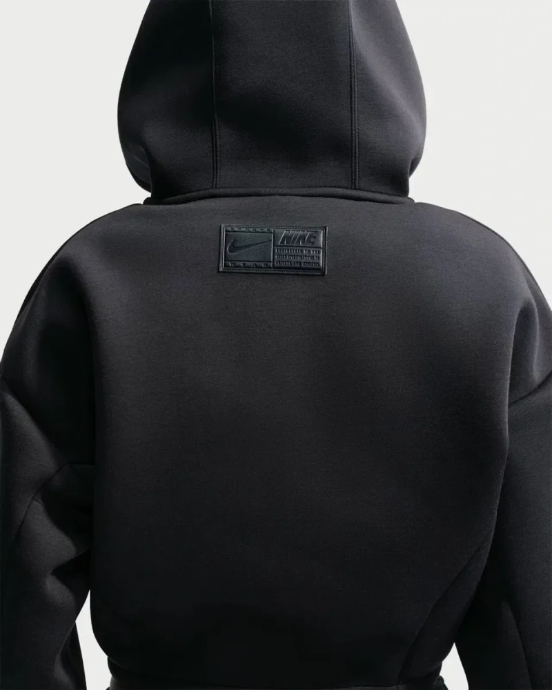 Худі кофта Nike Sportswear Black оригінал HV2076-010 — фото 3