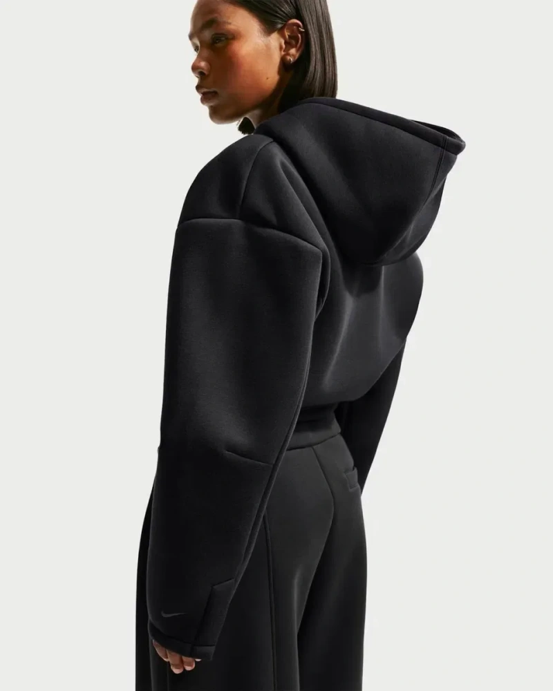 Худі кофта Nike Sportswear Black оригінал HV2076-010 — фото 5