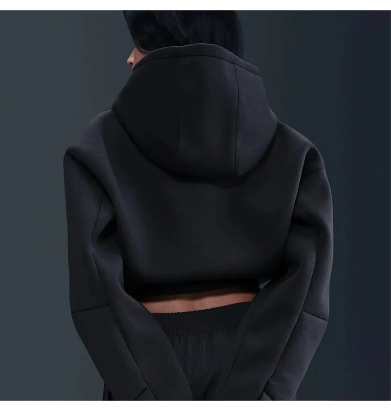 Худі кофта Nike Sportswear Black оригінал HV2076-010 — фото 8
