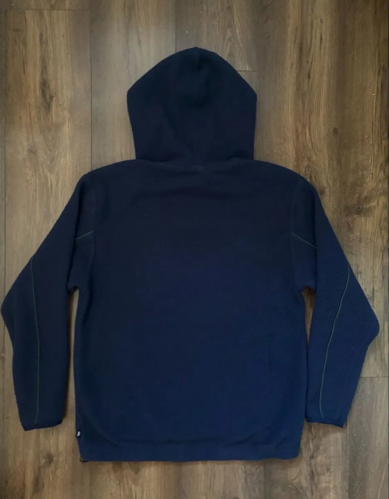 Худі Nike SB Sherpa / Polar Fleece Pullover Skate Hoodie 2021 (пуховик фліс тедді худі світшот штани шорти футболка) — фото 2