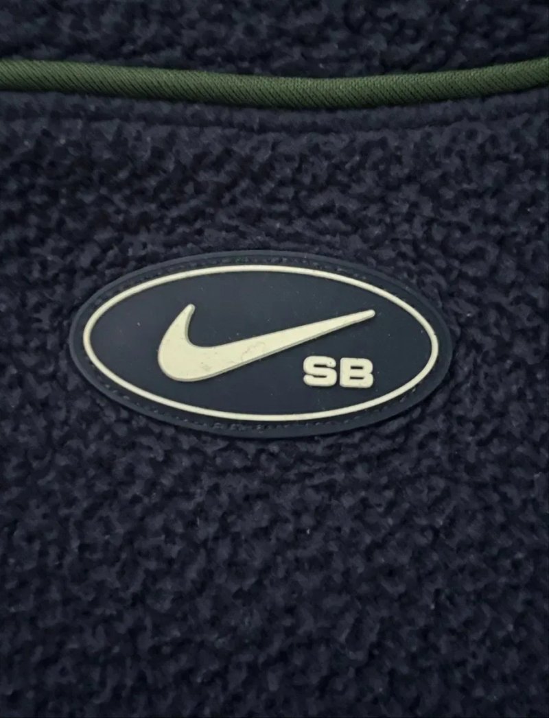 Худі Nike SB Sherpa / Polar Fleece Pullover Skate Hoodie 2021 (пуховик фліс тедді худі світшот штани шорти футболка) — фото 3