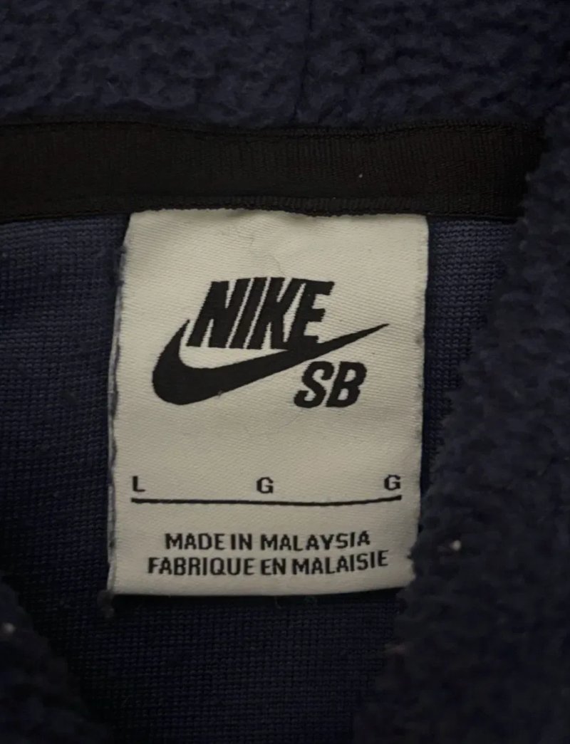 Худі Nike SB Sherpa / Polar Fleece Pullover Skate Hoodie 2021 (пуховик фліс тедді худі світшот штани шорти футболка) — фото 4