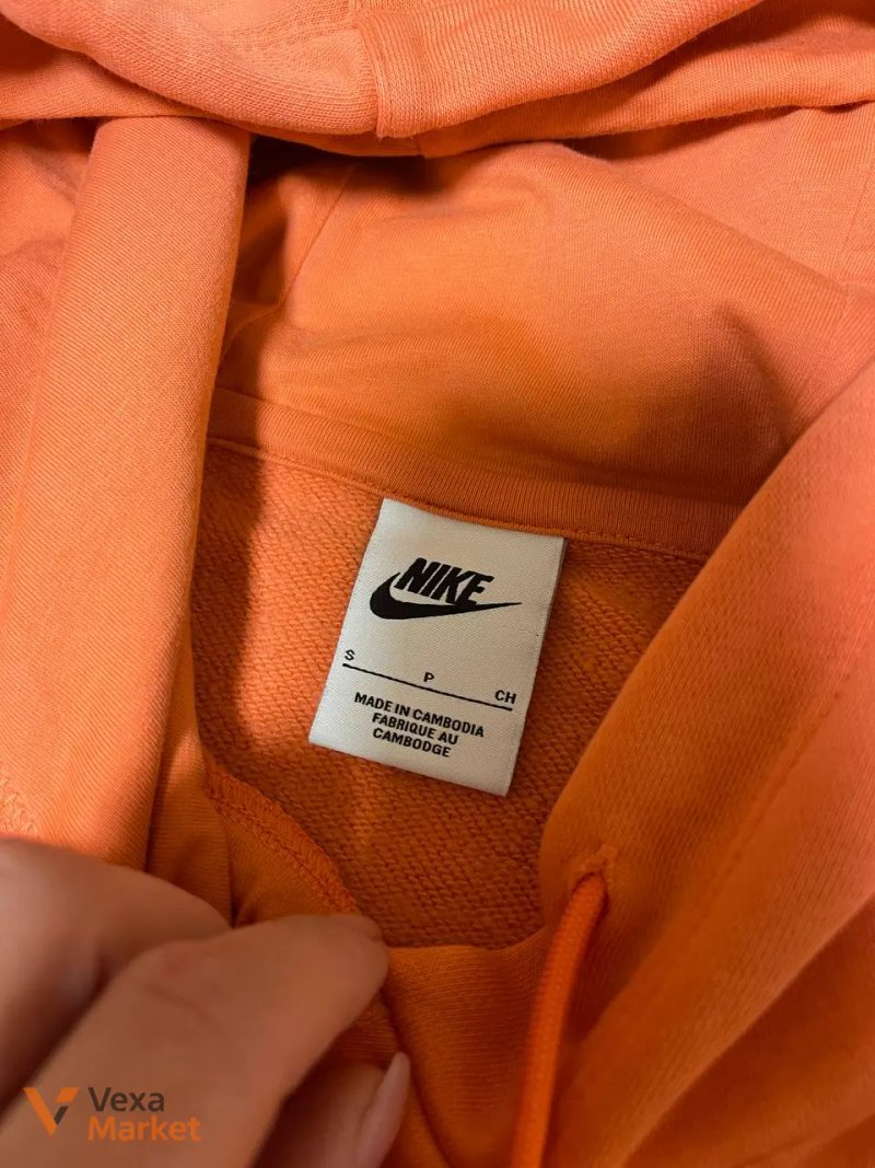 Худі Nike жіноче рожеве — фото 4