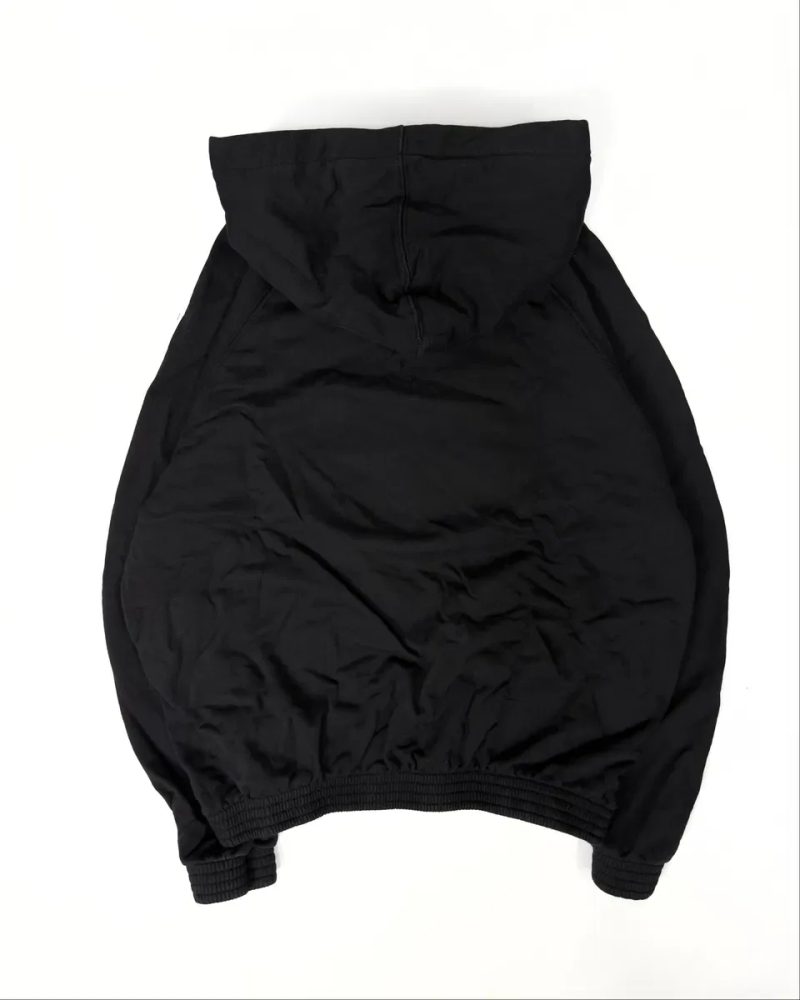 Худі Number Nine hoodie number nine black худи number nine кофта number nine намбер найн кофта чорна opium archive black M L — фото 7