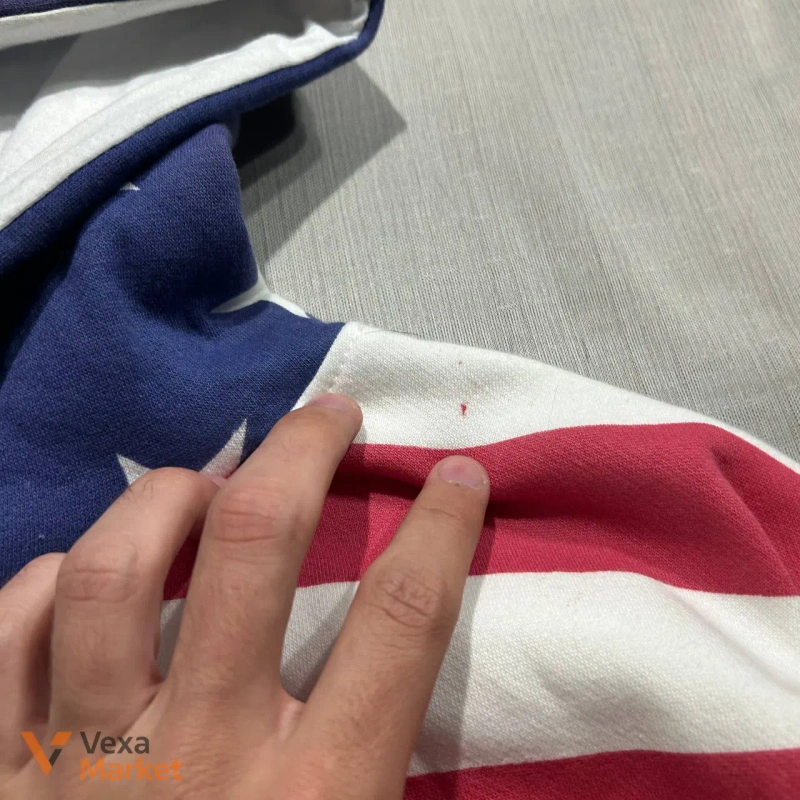 Худі USA з принтом прапора США — фото 3