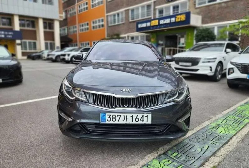 KIA K5 2.0 LPI Luxury 2018 — фото 2