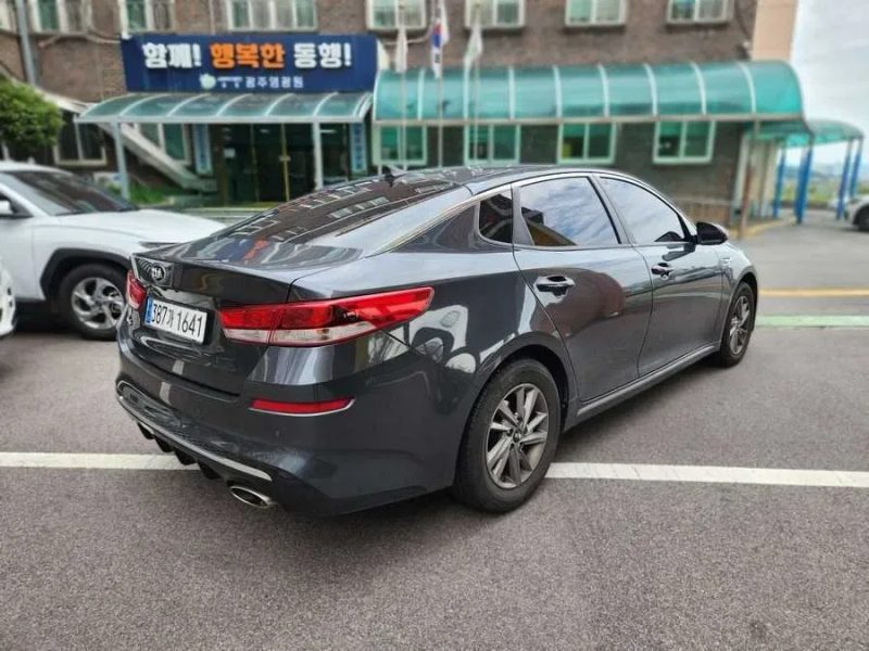 KIA K5 2.0 LPI Luxury 2018 — фото 4
