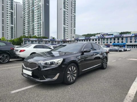 Kia K7 2015, 2.5 Hybrid, седан з низькою витратою палива з Кореї