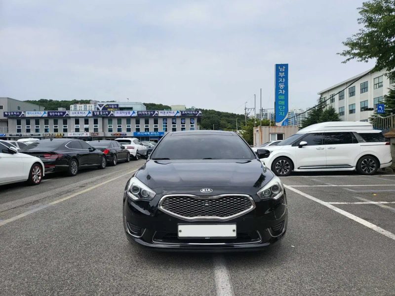 Kia K7 2015, 2.5 Hybrid, седан з низькою витратою палива з Кореї — фото 2