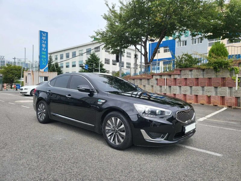 Kia K7 2015, 2.5 Hybrid, седан з низькою витратою палива з Кореї — фото 3