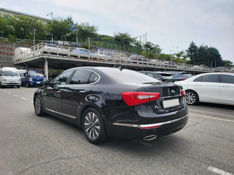 Kia K7 2015, 2.5 Hybrid, седан з низькою витратою палива з Кореї — фото 4