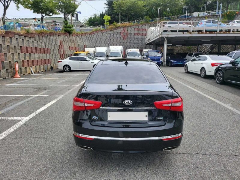 Kia K7 2015, 2.5 Hybrid, седан з низькою витратою палива з Кореї — фото 5