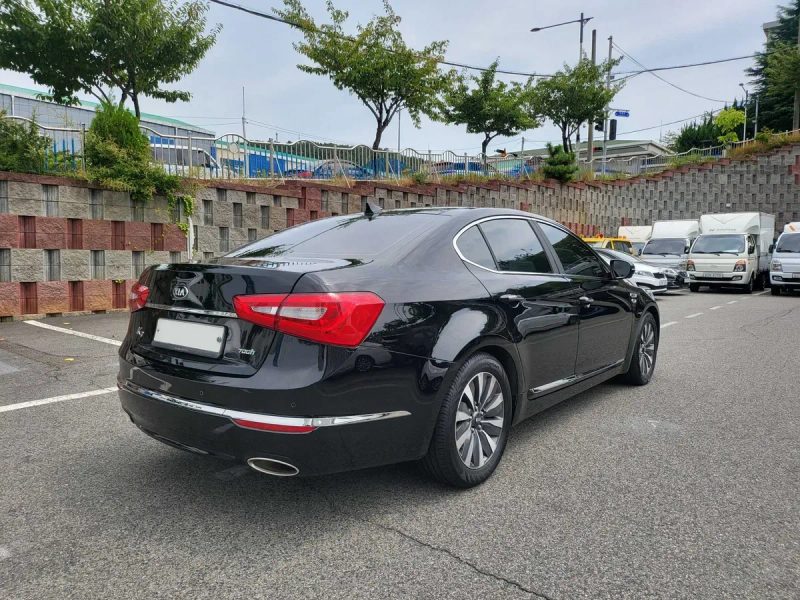 Kia K7 2015, 2.5 Hybrid, седан з низькою витратою палива з Кореї — фото 6