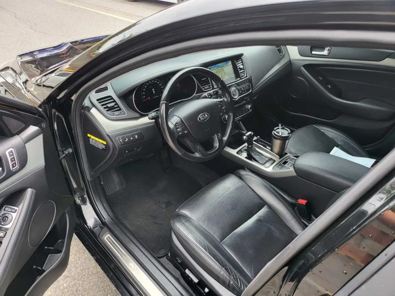 Kia K7 2015, 2.5 Hybrid, седан з низькою витратою палива з Кореї — фото 7