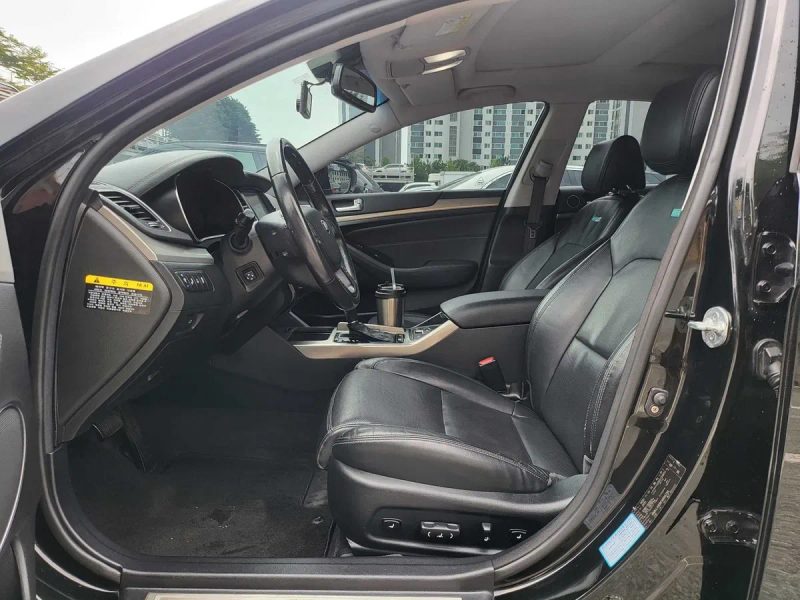 Kia K7 2015, 2.5 Hybrid, седан з низькою витратою палива з Кореї — фото 8