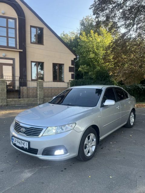 Kia Magentis, 2.0 mpi, газ/бенз