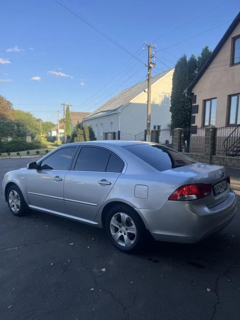 Kia Magentis, 2.0 mpi, газ/бенз — фото 3