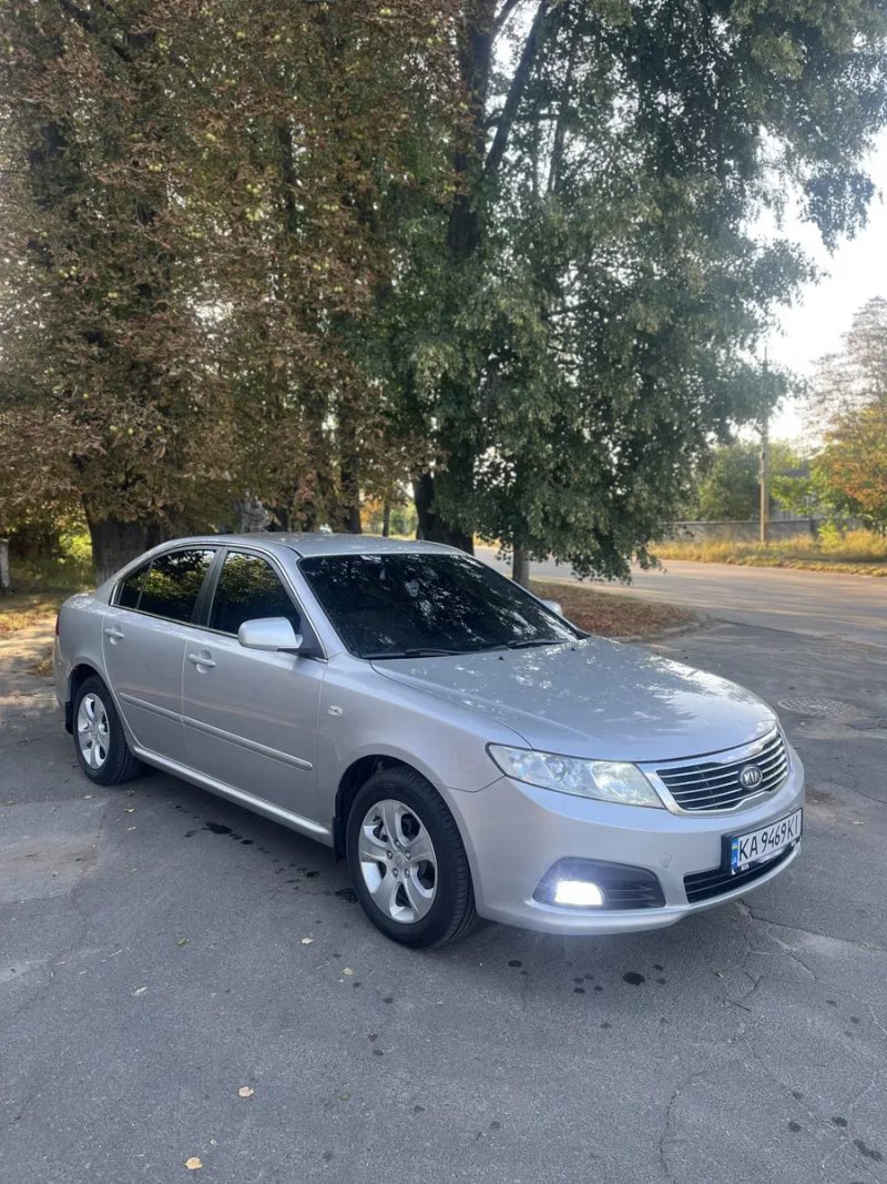 Kia Magentis, 2.0 mpi, газ/бенз — фото 5