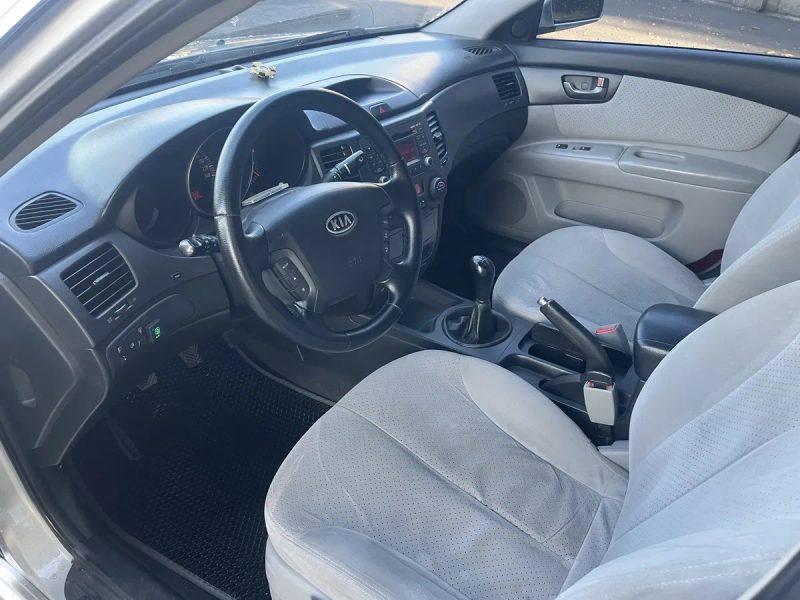 Kia Magentis, 2.0 mpi, газ/бенз — фото 6