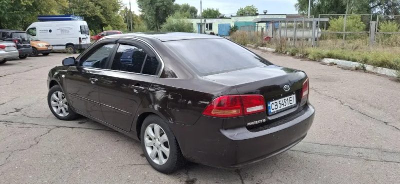 Kia Magentis 2008 рік — фото 3