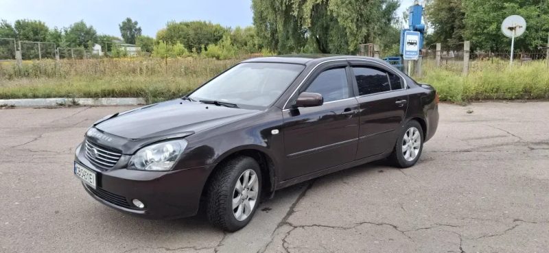 Kia Magentis 2008 рік — фото 5