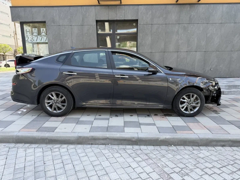 Kia Optima 2018 — фото 3