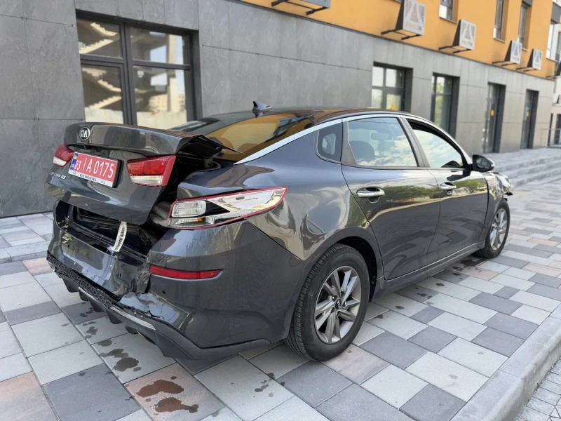 Kia Optima 2018 — фото 4