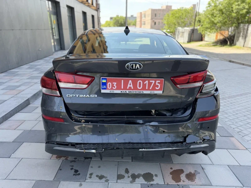 Kia Optima 2018 — фото 5
