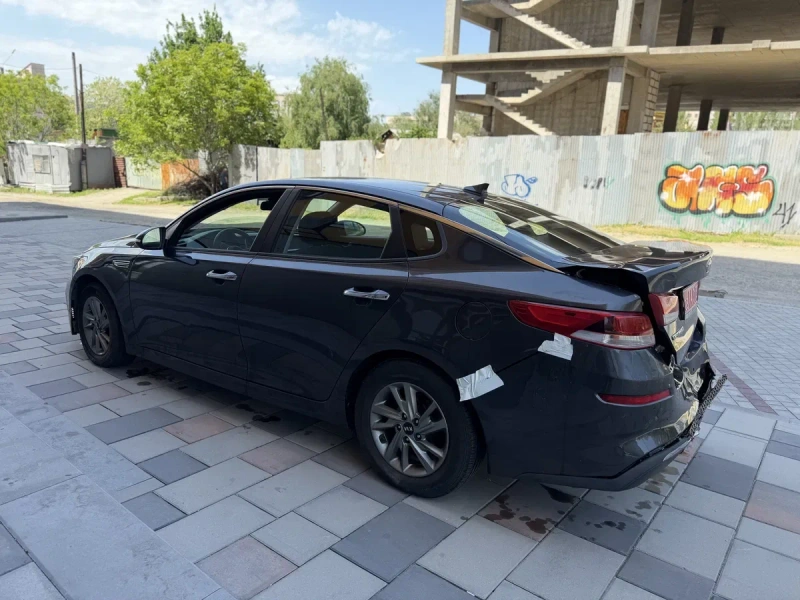 Kia Optima 2018 — фото 6
