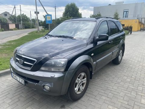 Киа соренто 2.5 дизель