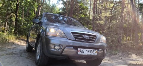 KIA Sorento 2007,2.5 diesel
