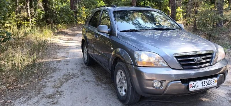 KIA Sorento 2007,2.5 diesel — фото 2