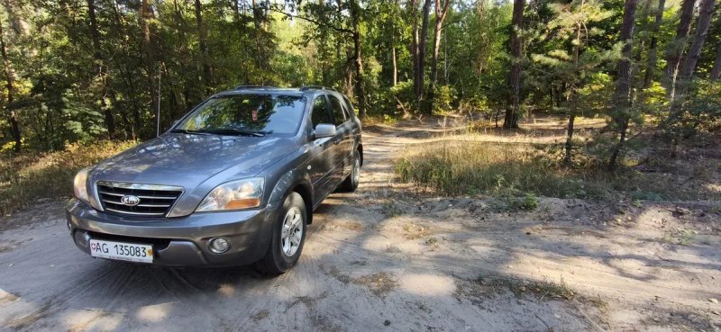 KIA Sorento 2007,2.5 diesel — фото 3